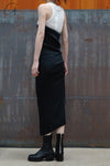 marc le bihan black and white dyed sundress 2862 E23 black/white
